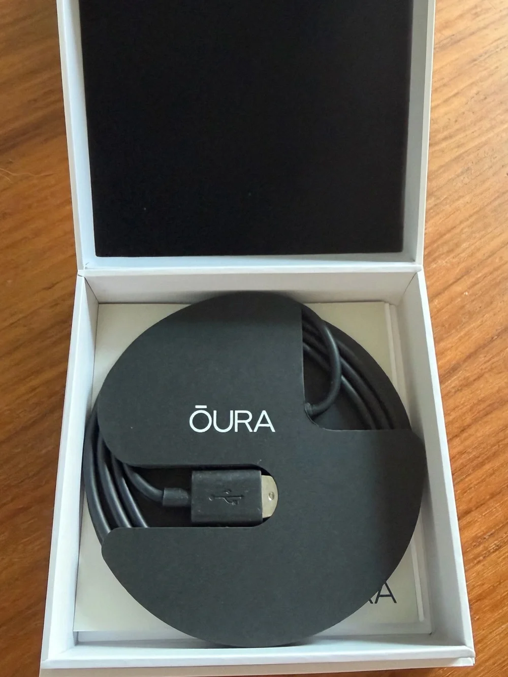 Oura Ring Gen 3 Heritage Black Size 6